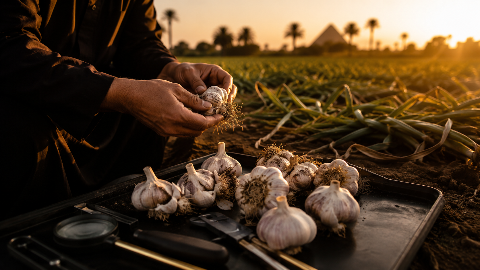 AGRONOMY-LED QUALITY CONTROL